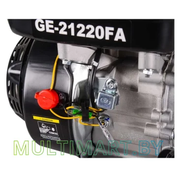 Бензиновый двигатель Huter GE-21220FА картинка 6
